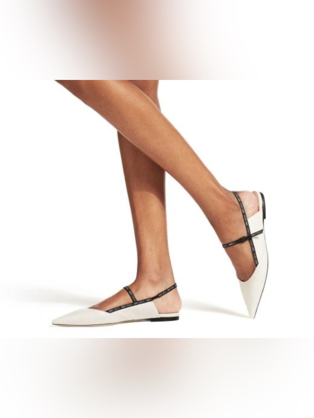 Jimmy Choo Ree flats (brand new) size 36